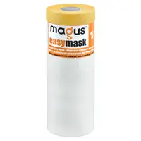 Фолио Magus предпазно с лепяща лента 1.8х15 м, 7 µm, 27 м2/опак., EasyMask