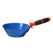 Канчок AMC зидарски  метал, 160х100 мм, син - product - 040 AMC 074