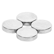 Магнит BGS цилиндричен  4 бр., ф 12x3 мм - product - 040 BGS1413