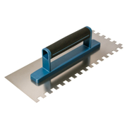 Маламашка Pik за лепило назъбена стомана, 320х120 мм, стъпка 10х10 мм - product - 040 BSN 180