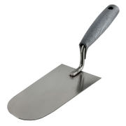 Мистрия Pik със заоблен връх  неръждаема стомана, 160х85 мм - product - 040 BSN 533