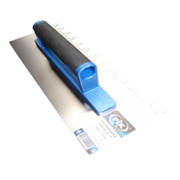 Маламашка Pik за лепило назъбена неръждаема стомана, 400 мм, радиус 20 мм - product - 040 BSN1561