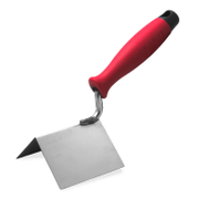 Мистрия Roll R за външен ъгъл  неръждаема стомана, 60х80 мм - product - 040 CLL1504