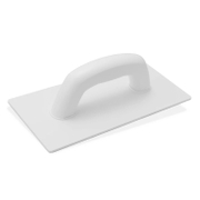 Маламашка Roll R за мазилка  пластмаса, 270x130 мм, бяла - product - 040 CLL1516