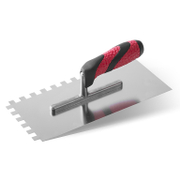 Маламашка Roll R за лепило назъбена неръждаема стомана, 280x130 мм, стъпка 10х10 мм, HN30 - product - 040 CLL1511