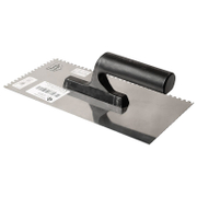 Маламашка Prep за лепило назъбена стомана, 280х130 мм, стъпка 8х8 мм - product - 040 DNK 897