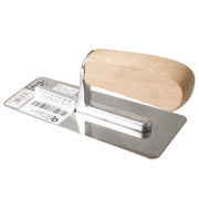 Маламашка Prep за мазилка права неръждаема стомана, 200х90х80 мм - product - 040 DNK 978