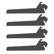 Острие Edma за рязане на вата резервно  4 бр. - product - 040 EDM1167