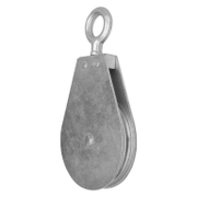 Макара строителна Top Strong с въртящо се ухо  125 мм, 0.5 т - product - 040 EMC 675