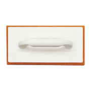 Пердашка Prep за мазилка с гумена подложка  пластмаса, 280х140 мм, оранжева - product - 040 ERT 115