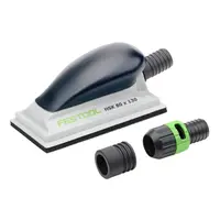 Ръчен шлайф Festool с приставка за прахосмукачка  130x80 мм, HSK-A 80x130