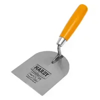 Мистрия Kaem права  неръждаема стомана, 120х100 мм, Hardy Working Tools