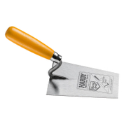 Мистрия Kaem трапецовидна  неръждаема стомана, 160х110 мм, Hardy Working Tools - product - 040 HRD 257