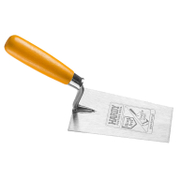 Мистрия Kaem трапецовидна  неръждаема стомана, 160х80 мм, Hardy Working Tools - product - 040 HRD 387