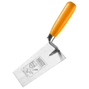 Мистрия Kaem трапецовидна  неръждаема стомана, 160х80 мм, Hardy Working Tools - product - 040 HRD 387