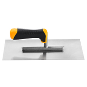 Маламашка Kaem за мазилка права неръждаема стомана, 280х120 мм, Hardy Working Tools - product - 040 HRD 599