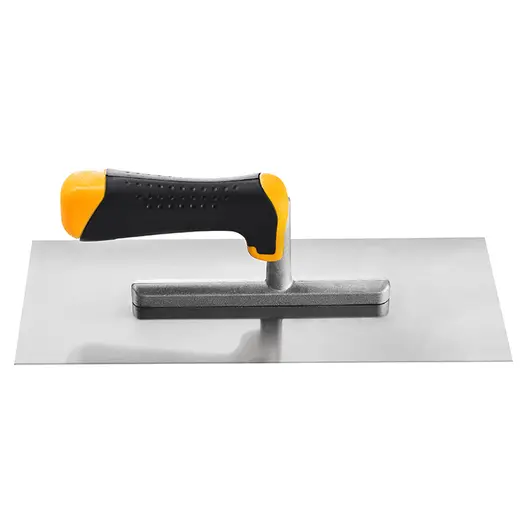 Маламашка Kaem за мазилка права неръждаема стомана, 280х120 мм, Hardy Working Tools