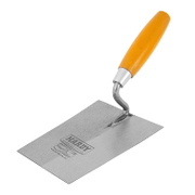 Мистрия Kaem трапецовидна  неръждаема стомана, 180х120 мм, Hardy Working Tools - product - 040 HRD 637