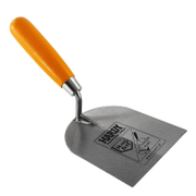 Мистрия Kaem права  неръждаема стомана, 100х60 мм, Hardy Working Tools - product - 040 HRD 888