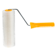 Валяк за боядисване Kaem иглен за саморазливна замазка  ф 80 мм, 250 мм, Hardy Working Tools - product - 040 HRD197