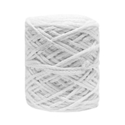 Канап текстилен Cangos от полиестер  ф 1 мм, 100 м, бял, 80 г - product - 040 KNG 245