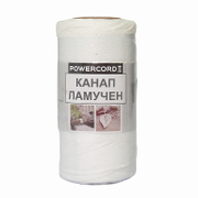 Канап текстилен Cangos от памук  бял, 80 м, 60 г - product - 040 KNG1306