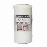 Канап текстилен Cangos от памук  бял, 80 м, 60 г