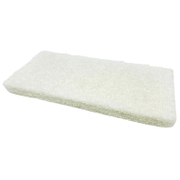 Гъба Mapei за почистване на фугираща смес  250х120х25 мм, бяла, Scotch Brite - product - 040 MAP1552