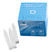 Тебешир Estrela в кутия  42 бр., бял - product - 040 MTR1238