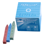 Тебешир Estrela в кутия  42 бр., цветен - product - 040 MTR1239