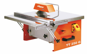 Машина Norton за рязане на фаянс настолна 1000 W, ф 250 мм, TT 250G - product - 040 NRN1056