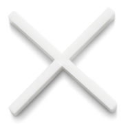 Ограничител за фуги Rubi на плочки кръстат  300 бр., 2 мм - product - 040 RUB 009