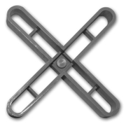 Ограничител за фуги Rubi на плочки кръстат  1000 бр., 4 мм - product - 040 RUB 073