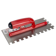 Маламашка Rubi за лепило назъбена стомана, 280х120 мм, стъпка 12х12 мм - product - 040 RUB 695