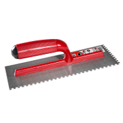 Маламашка Rubi за лепило назъбена стомана, 280х120 мм, стъпка 6х6 мм - product - 040 RUB 692