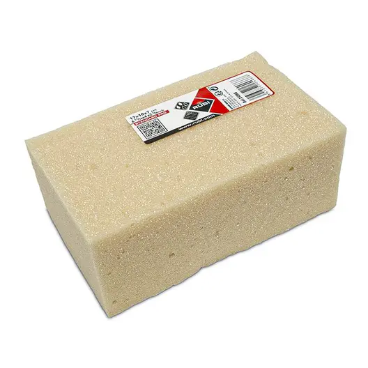 Гъба Rubi за почистване на фугираща смес  170x100x70 мм, Standard Pro