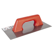 Маламашка Rubi за мазилка права неръждаема стомана, 300х120 мм - product - 040 RUB1001