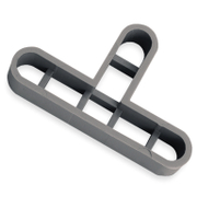 Ограничител за фуги Rubi на плочки Т-образен  50 бр., 10 мм - product - 040 RUB1045