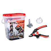 Система за нивелиране на плочки Rubi комплект  201 бр., за 1.5 мм, Quick - product - 040 RUB1047