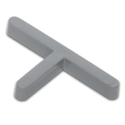 Ограничител за фуги Rubi на плочки Т-образен  200 бр., 3 мм - product - 040 RUB1042