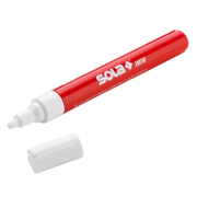 Маркер Sola специализиран за метал, дърво и пластмаса бял, IMW - product - 040 SOL1391