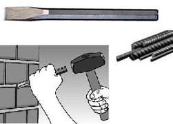 Секач Dan Kolov плосък  280х22 мм - product - 040 SWD 114