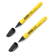 Маркер Stanley специализиран за бетон, метал, пластмаса и дърво 2 бр., черен, 0-47-316 - product - 040 STY 141