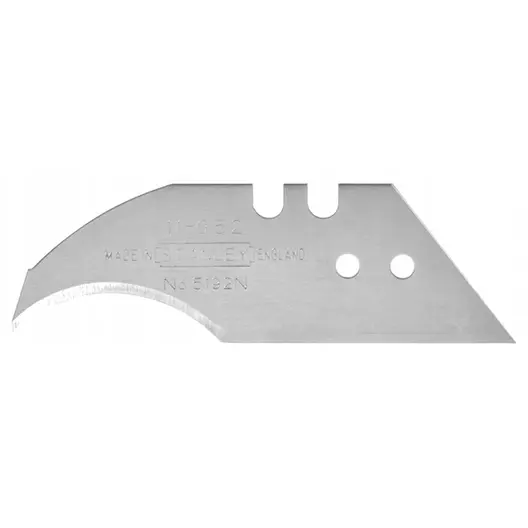 Резервно острие за макетен нож Stanley кукообразно  60x19x0.65 мм, 5 бр., 0-11-952