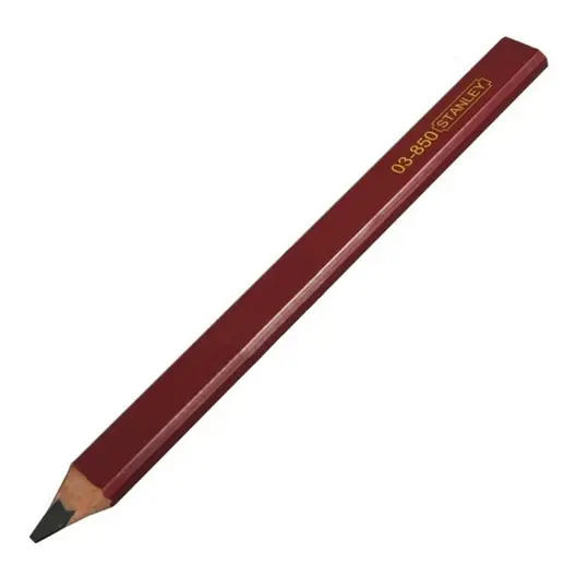 Дърводелски молив Stanley  HB, 176 мм, 1-03-850
