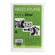 Фолио BG покривно  4х5 м, 7 µm, 20 м2/опак. - product - 040 VTC1115