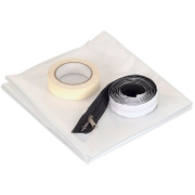 Фолио Wolfcraft предпазно за врата, с цип 1.25х2.2 м, 100 µm, 2.75 м2/опак. - product - 040 WLF 841