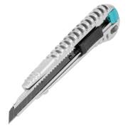 Нож макетен Wolfcraft метален  9 мм - product - 040 WLF1148