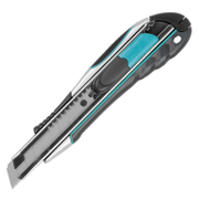 Нож макетен Wolfcraft пластмасов с метален водач  18 мм - product - 040 WLF1149