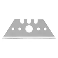 Резервно острие за макетен нож Wolfcraft трапецовидно  52х19x0.65 мм, 100 бр.